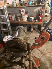 RIDGID 15682 Pipe Threading Machine
