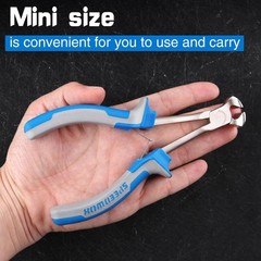 Long Reach End Nippers 5-1/2 Inches Mini End Cutting Pliers Fine End Cutters Pre