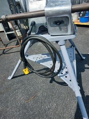 RIDGID Model 300 PIPE THREADING MACHINE With Model 1206 Tri Stand