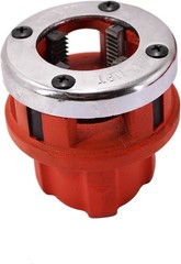 Professional Ratchet Pipe Threader Kit Ideal for Galvanized and Iron Pipes