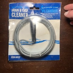 Hydrostar 10ft Steel Spring Drain and Trap Cleaner 60523