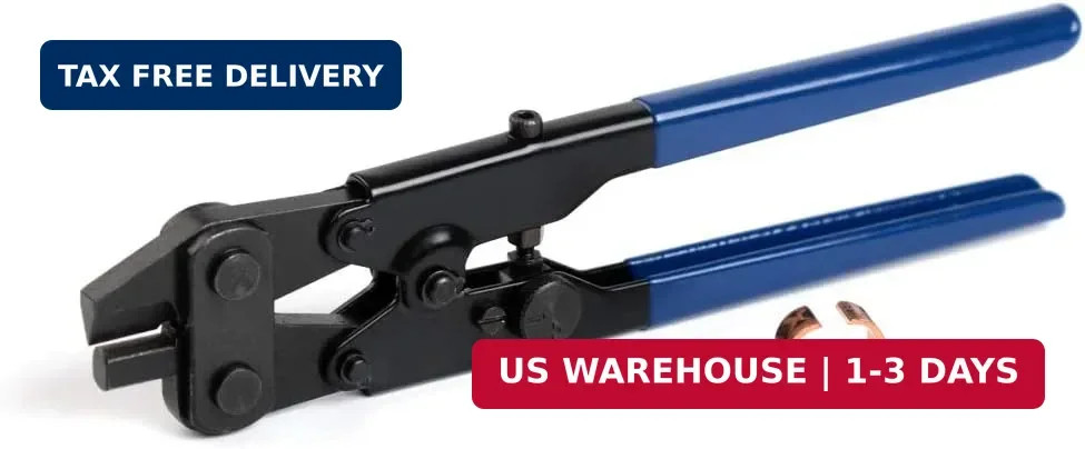 IWISS iCrimp PEX-1210C PEX Crimp Ring Removal Tool for 1/2-Inch,3/4-Inch,1-Inch