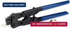 IWISS iCrimp PEX-1210C PEX Crimp Ring Removal Tool for 1/2-Inch,3/4-Inch,1-Inch