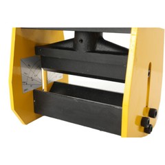 Hydraulic Busbar Bender 20T BusBar Bending Tool Copper Aluminum Metal CB-200A US