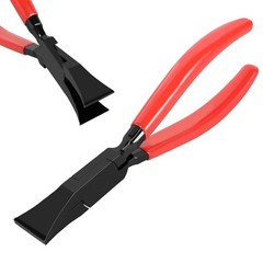 Steel Metal Hand Seamer, 7-Inch Small Metal Sheet Straight Bender Plier Tools&hellip;