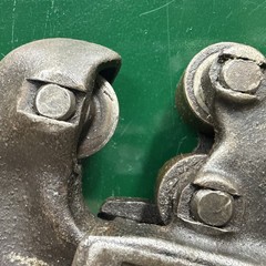 Vintage Rigid No. 1 Heavy Duty No. 1 & 2 Pipe Cutter Tool 1/8&Prime; To 1 1/4&Prime;