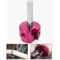 PPR125 04523 Pipe Reamer Clean Ream Extreme with 3/8&Prime; Hex Shaft 1-1/4-Inch Head