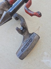 Rigid 311 Carriage With 360 Pipe Cutter, 341 Reamer & 312 Lever