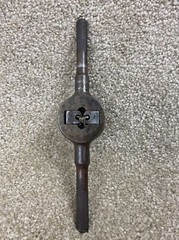 Greenfield Little Giant Die Handle & Die Vintage Wells Brothers Co