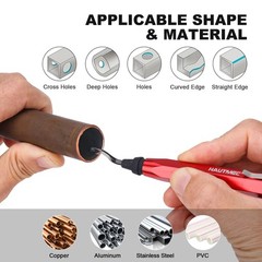 HAUTMEC Copper Tubing Cutter Set 3 PCS Copper Pipe Cutter Tool, In Portable S&hellip;