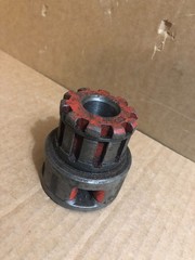3x Ridgid Tools No 00R Manual Ratcheting Threader 1&Prime; 3/4&Prime; 1/2&Prime; Die Head USA Made