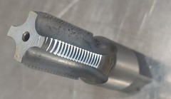 NETCO CROMCLAD 347. 3/8-18 NPS GT HS Pipe Tap