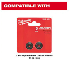 Milwaukee 1/8 in &ndash; 1 1/8 in. Mini Copper Tubing Cutter | Pack of 1 | 48-22-4251