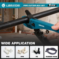 LIBRATON Pipe Cutter Tool 1/8&Prime;- 2&Prime;, Heavy-Duty Copper Tube Cutters,&hellip; Fast Ship