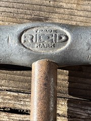 THE RIDGE TOOL CO. Ridgid Pipe Cutter No. 2 .. 1/8&rdquo; To 2&Prime; ALUMINUM BODY VINTAGE