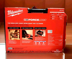 Milwaukee 2573-22 M12 FORCE LOGIC Press Tool Kit &ndash; NEW &ndash; FAST/FREE SHIPPING