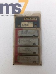 RIDGID 47745 HIGH ALLOY STEEL UNV RIGHT HAND CHASER/ DIE SET 1/2&Prime;-3/4&Prime; NPT #4