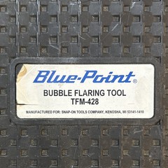 Blue-Point TFM-428 Metric Bubble Flaring Tool Kit 4.75-10mm 45&deg;