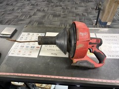 Milwaukee M12 Cordless Drain Snake 2571-20 (Tool Only) Used