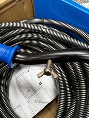 Kobalt Manual Drain Auger Inner Core Cable 1/2 in x 50 ft Model 4891693