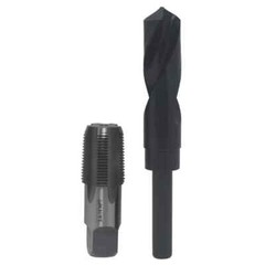 3/4 In. Carbon Steel Npt Pipe Tap And 59/64 In. High Speed Steel Drill Bit Set