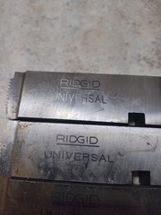RIDGID 47745 Alloy Steel Universal Right Hand Pipe Die, 1/2&Prime;-3/4&Prime; NPT