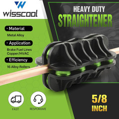 5/8&rdquo; Tube Straightener Handheld Tubing Straightener, Brake Line Straightening To