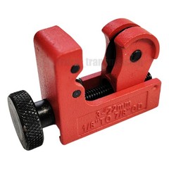 Mini Pipe Tubing Cutter 1/8&Prime; to 5/8&Prime; OD Copper Brass Aluminum Cutting HVAC Plumb