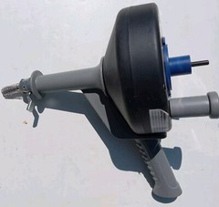Cobra Products Pistol Grip Power Drum Drain Auger 1/4 In x 25 Ft