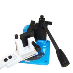 Universal Hot Cold Steel Bender Flat Angle Square Round Metal Fabrication