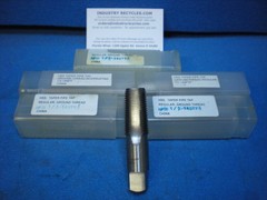 Interstate Pipe Taps 1/2"-14" NPTF HSS 4FL 3-1/8" x 1-3/8" #