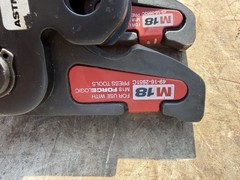 Milwaukee M18 Force Logic PEX-Crimp Jaws (3) SETS 1/2,3/4,1 INCH