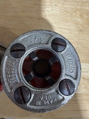 Ridgid Die Stock 00R Ratchet Type 3/4, 1/2, & 3/8
