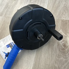 Kobalt 1/4-in x 25-ft High Carbon Wire Hand or Power Drill Auger for Drains NEW