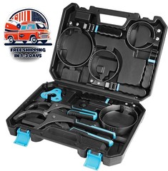 Herramienta universal de extracci&oacute;n de 3 mordazas con adaptador de 1/2&Prime; a 3/8&Prime;