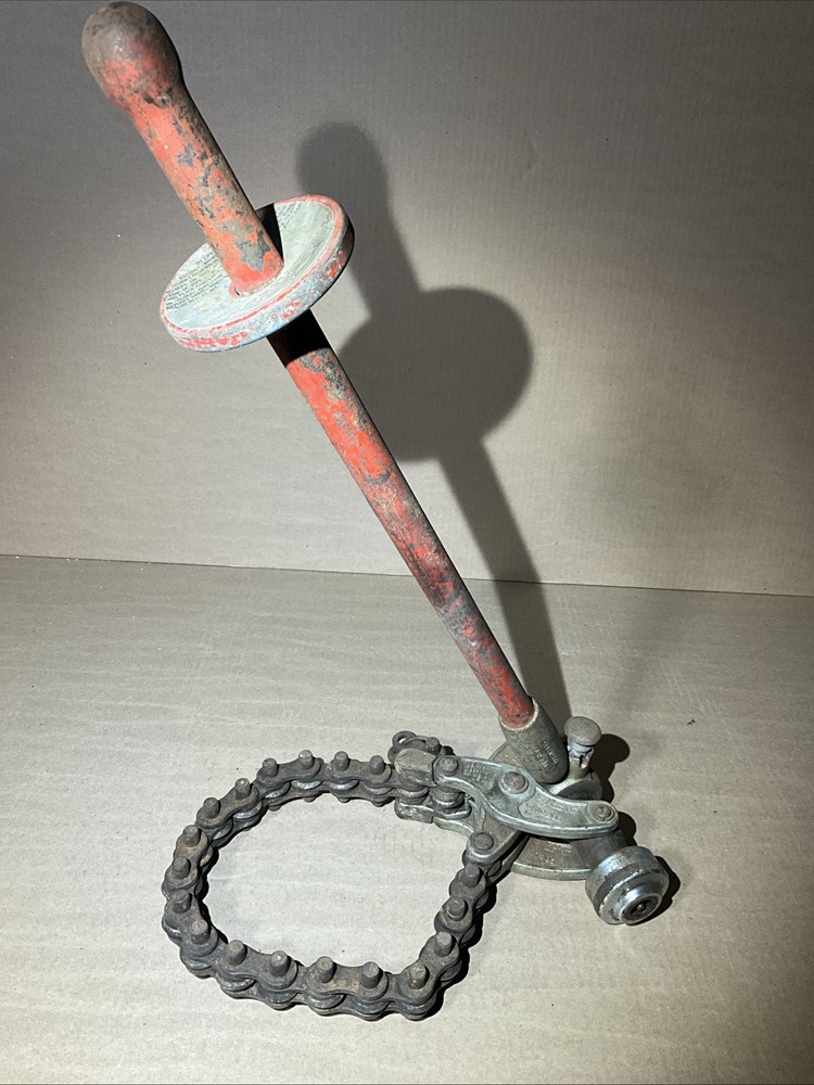 Ridgid No. 206 Soil Pipe Cutter 1-1/2&Prime; To 6&Prime; Cast iron Pipe