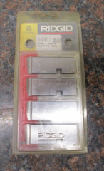 RIDGID 47895 1/2&Prime;-3/4&Prime; NPT HIGH SPEED STEEL 515 PIPE DIES NEW FREE SHIPPING