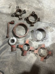 TOLEDO BEAVER 61-E Geared Pipe Threader With Attachments! Great Shape!