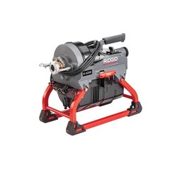 RIDGID 61688 K-5208, 115V 60Hz Sectional Drain Cleaner With Guide Hose