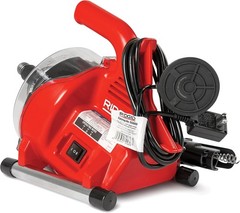 120V Drain Cleaning Machine for Tubs & Sinks