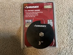 Husky Pipe Reamer 3 in PVC ABS Socket Saver Drill Attachment Plumbing Tool