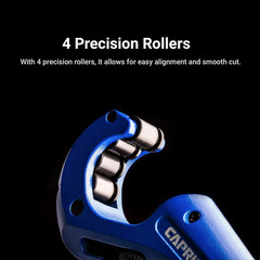 Telescopic Tube Cutter, 1/8-1-3/8 In.