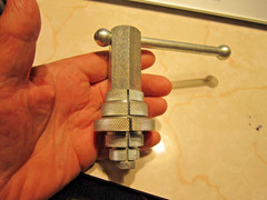 RIDGID ~ No. 342 Internal Pipe Wrench 31405 ~ Made in USA MINT
