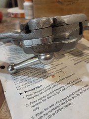 Ridgid USA 531 Quick Opening Machine Bolt Die Head 97045 VGUC! 🔥