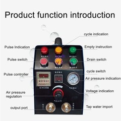 Floor Pulse Water Pipe Cleaning Household Heating Appliance Cleaning Machine