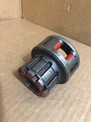 3x Ridgid Tools No 00R Manual Ratcheting Threader 1&Prime; 3/4&Prime; 1/2&Prime; Die Head USA Made