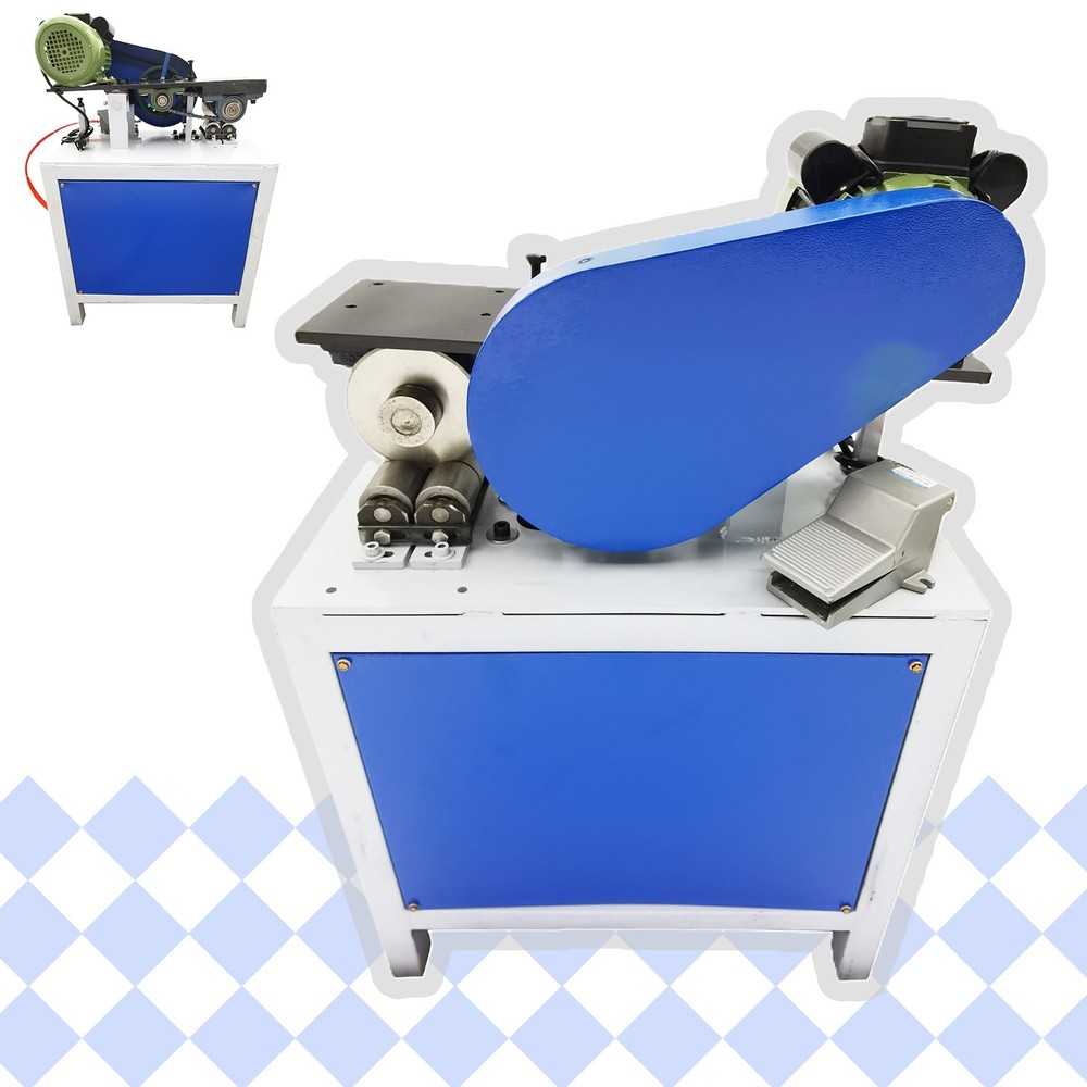 220V 1PH Small Pneumatic Round Pipe Cutting Machine Thickness 0.01&Prime;-0.05&Prime;