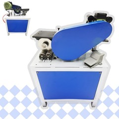 220V 1PH Small Pneumatic Round Pipe Cutting Machine Thickness 0.01&Prime;-0.05&Prime;