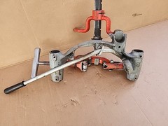 Rigid 311 Carriage With 360 Pipe Cutter, 341 Reamer & 312 Lever (Good Condition)