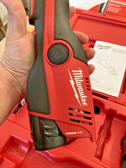MILWAUKEE M12 FORCE LOGIC PRESS TOOL KIT WITH 3 JAWS #2473-22 *SLIGHTLY USED*